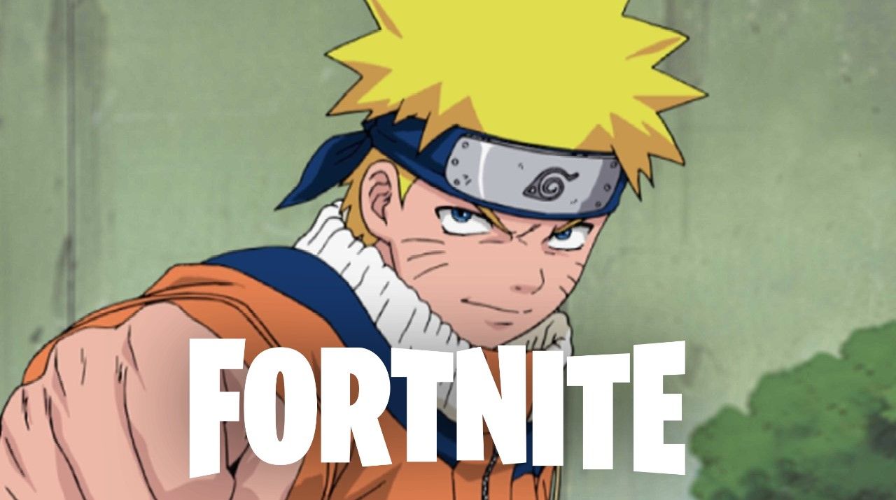 UPDATE Second Fortnite Naruto Crossover Underway