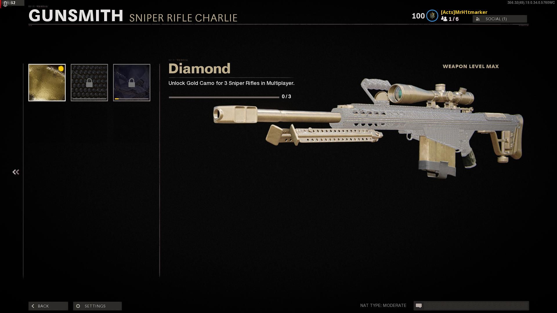 Sniper Rifle Charlie Cold War
