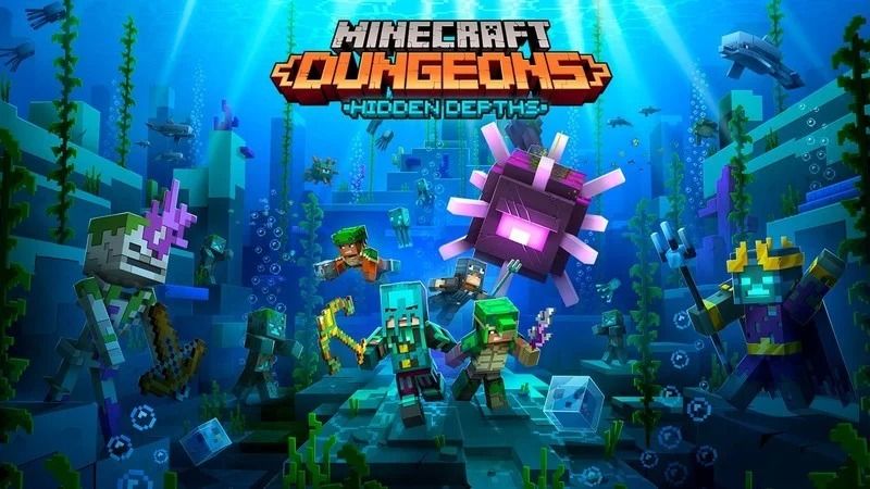 minecraft hidden depths DLC release time