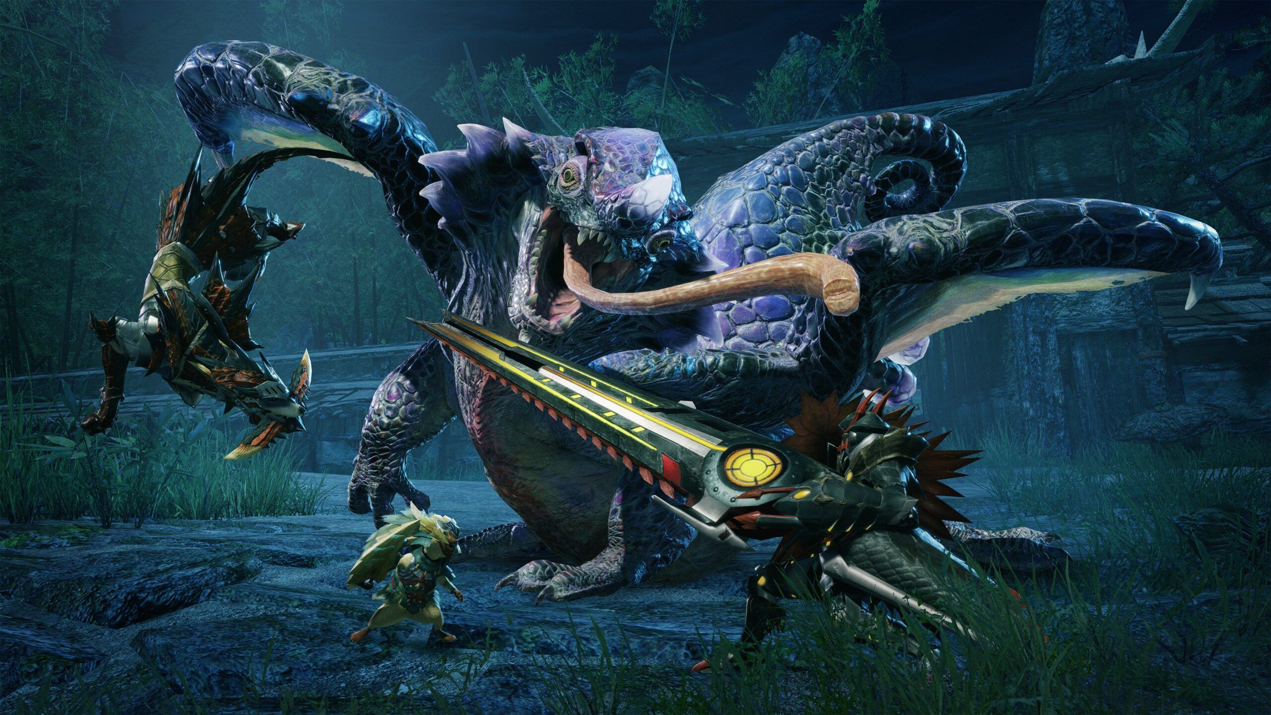 Monster Hunter Now December Leaks Point to New Monsters and Weapons