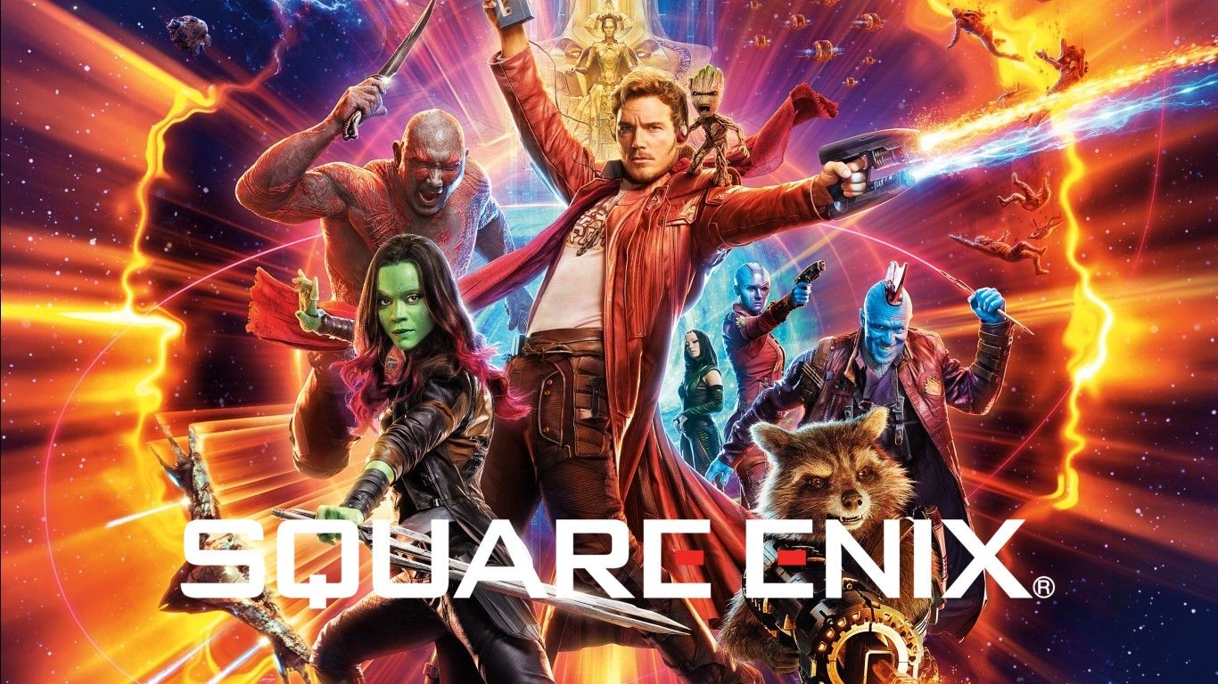 square enix guardians of the galaxy