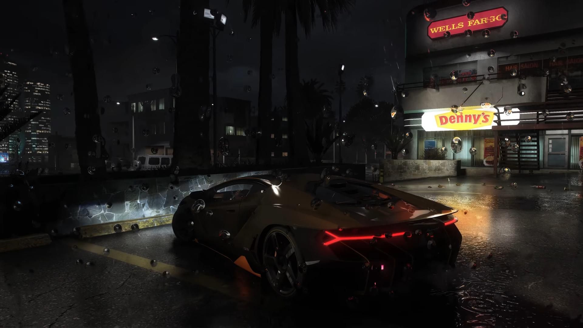 Check out 10 minutes of new GTA 5 ray tracing footage