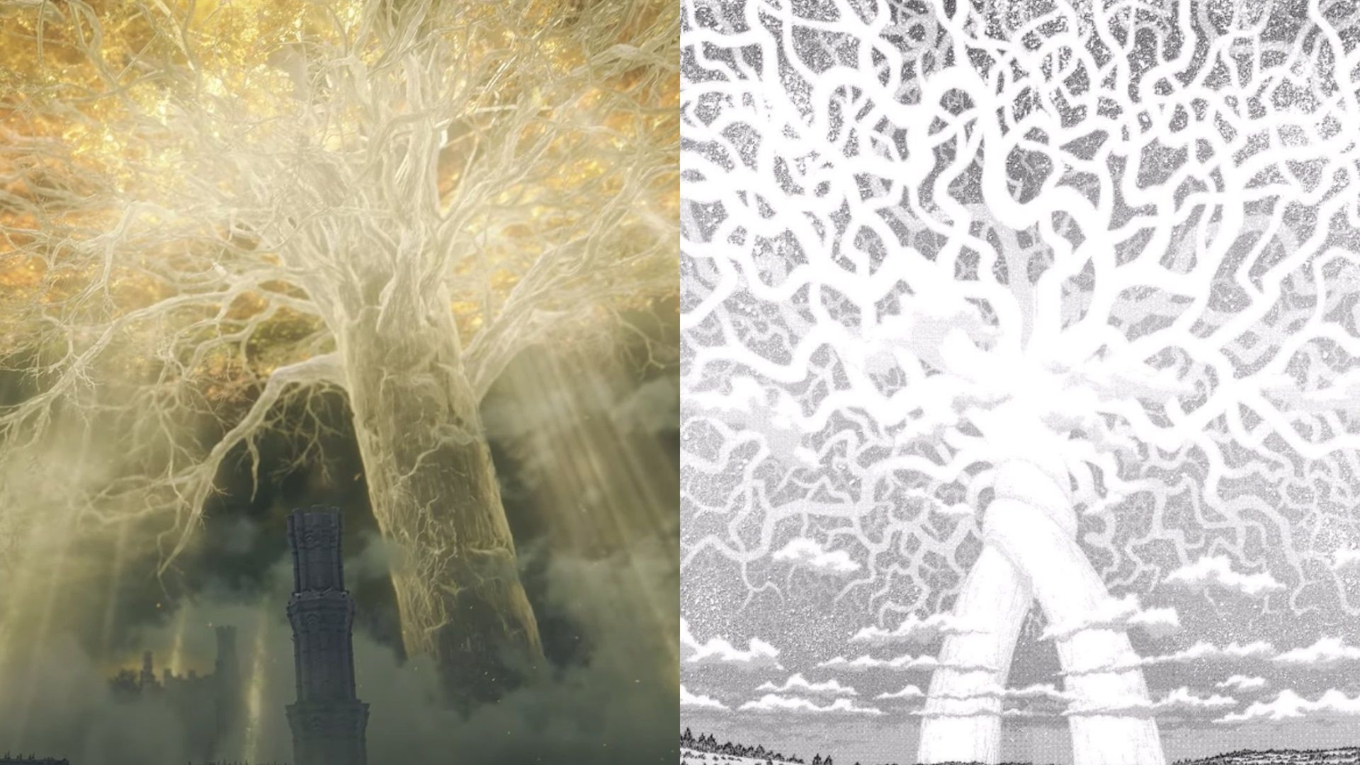 It is so cool that Miyazaki uses Berserk references all day long