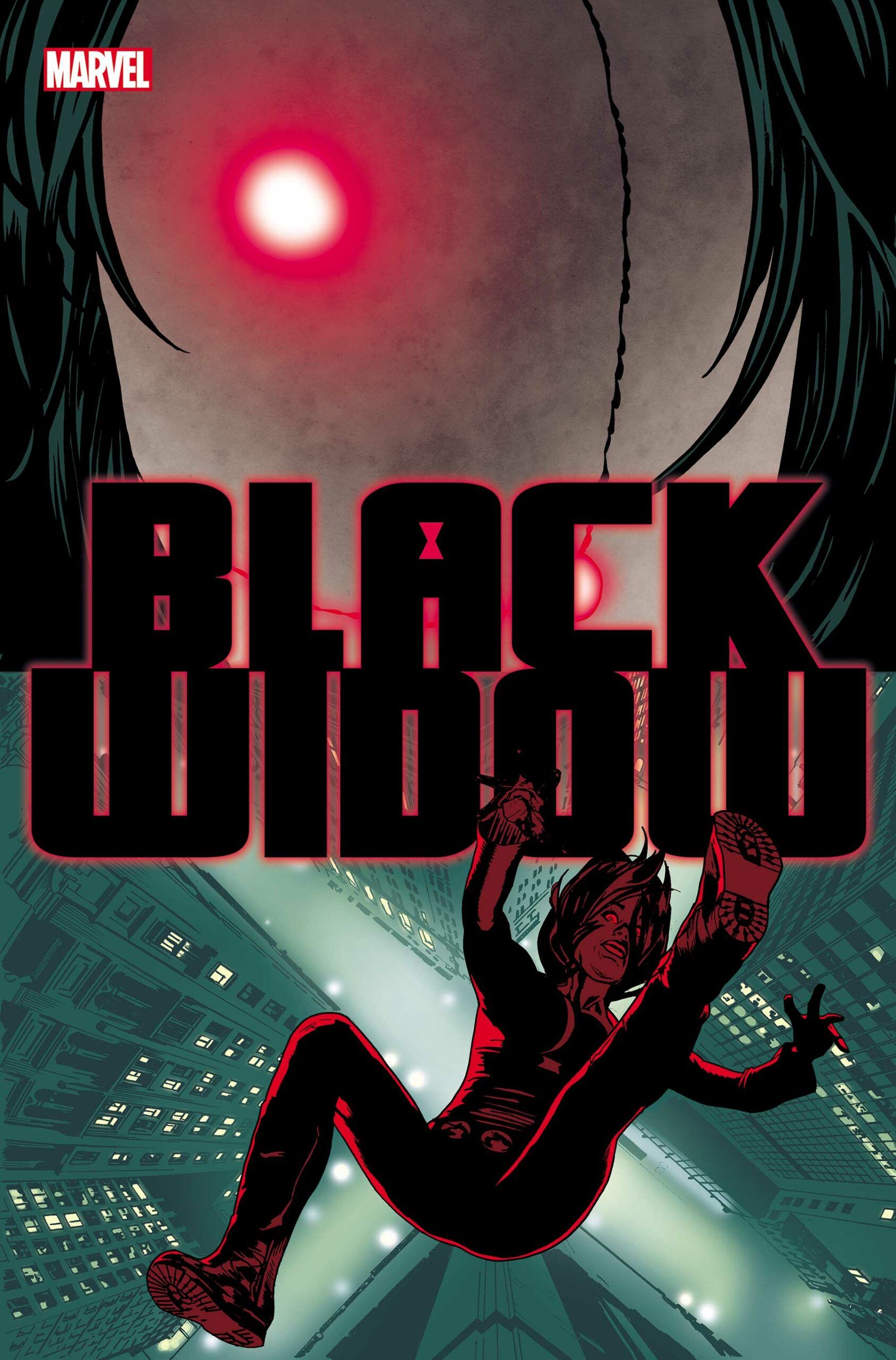 Black Widow Issue 8 Cover