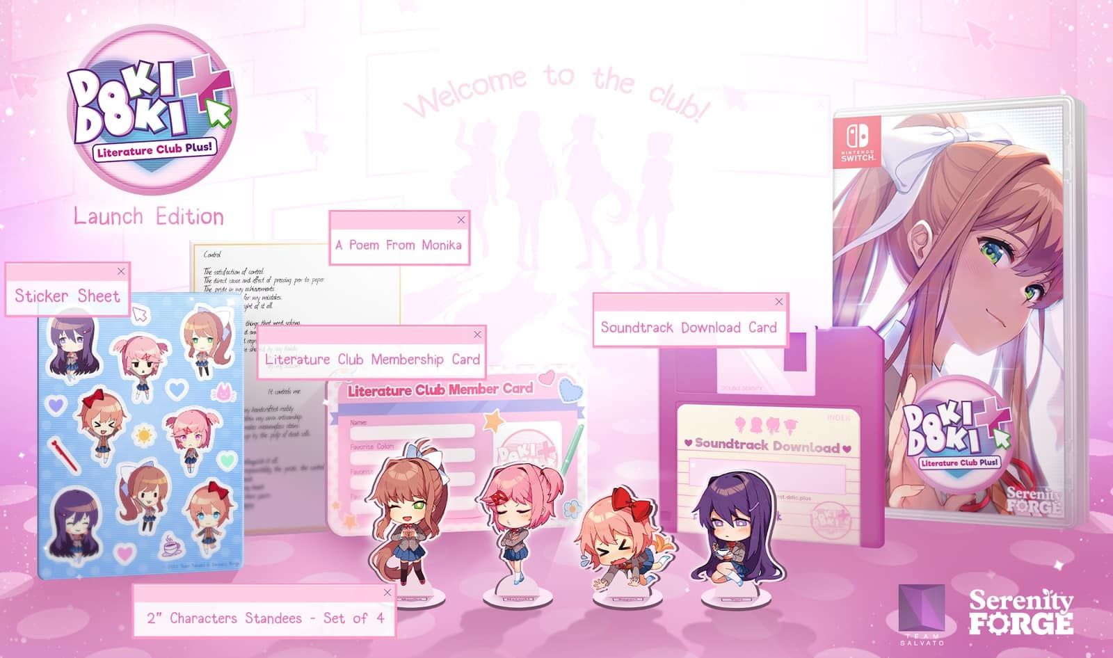 DDLC Plus Limited Edition preorder guide Switch