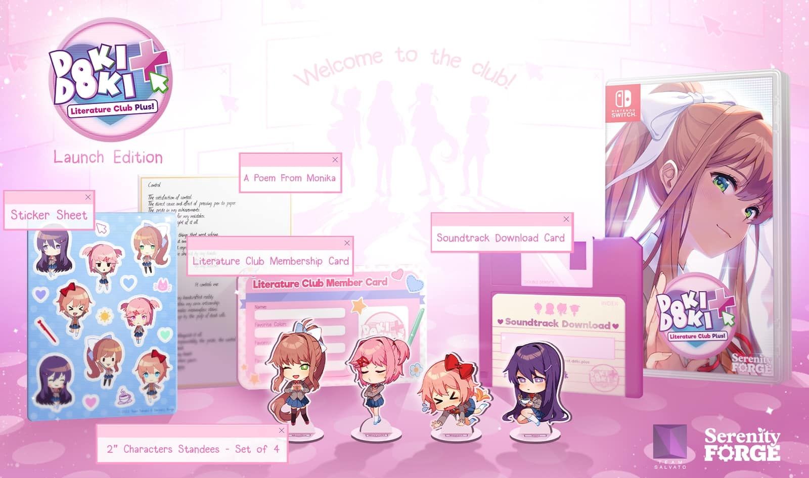 Doki Doki Literature Club Plus!  Download and Buy Today - Epic