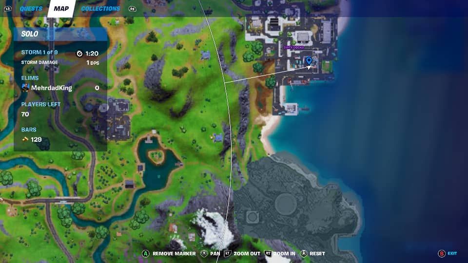 Fortnite Where to Collect Cat Food in Chapter 2 Season 7