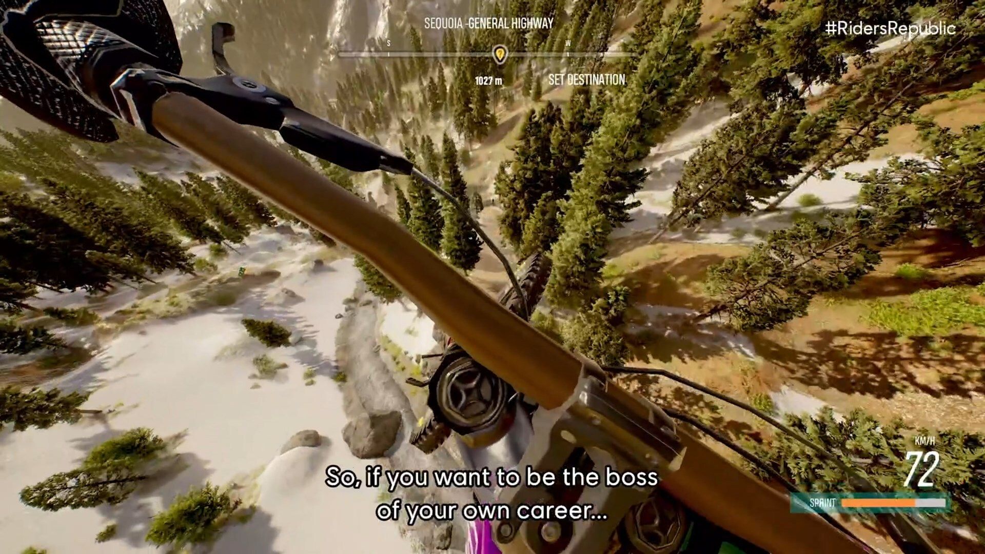 Riders Republic gets Release Date and New Trailer at Ubisoft Forward