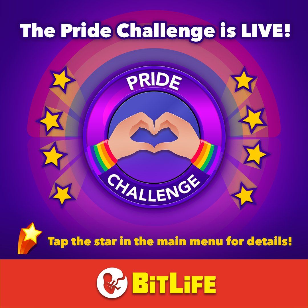 BitLife Pride Challenge