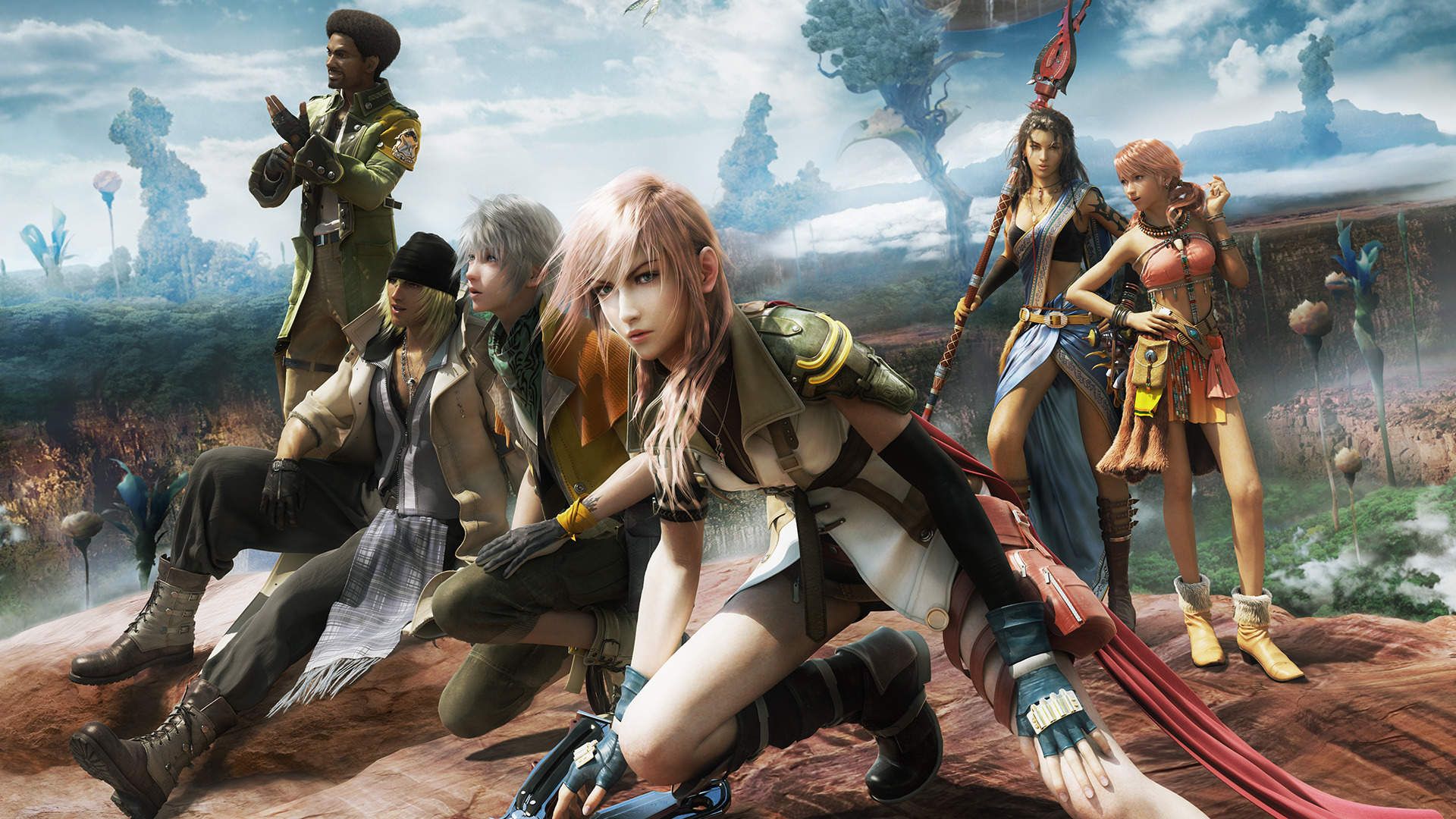 Final Fantasy 13 Promo Image