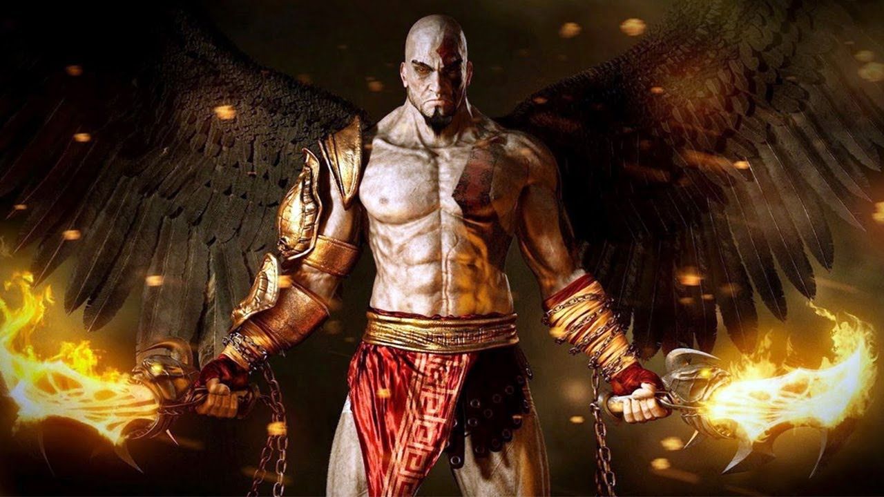 God of War Remaster Kratos