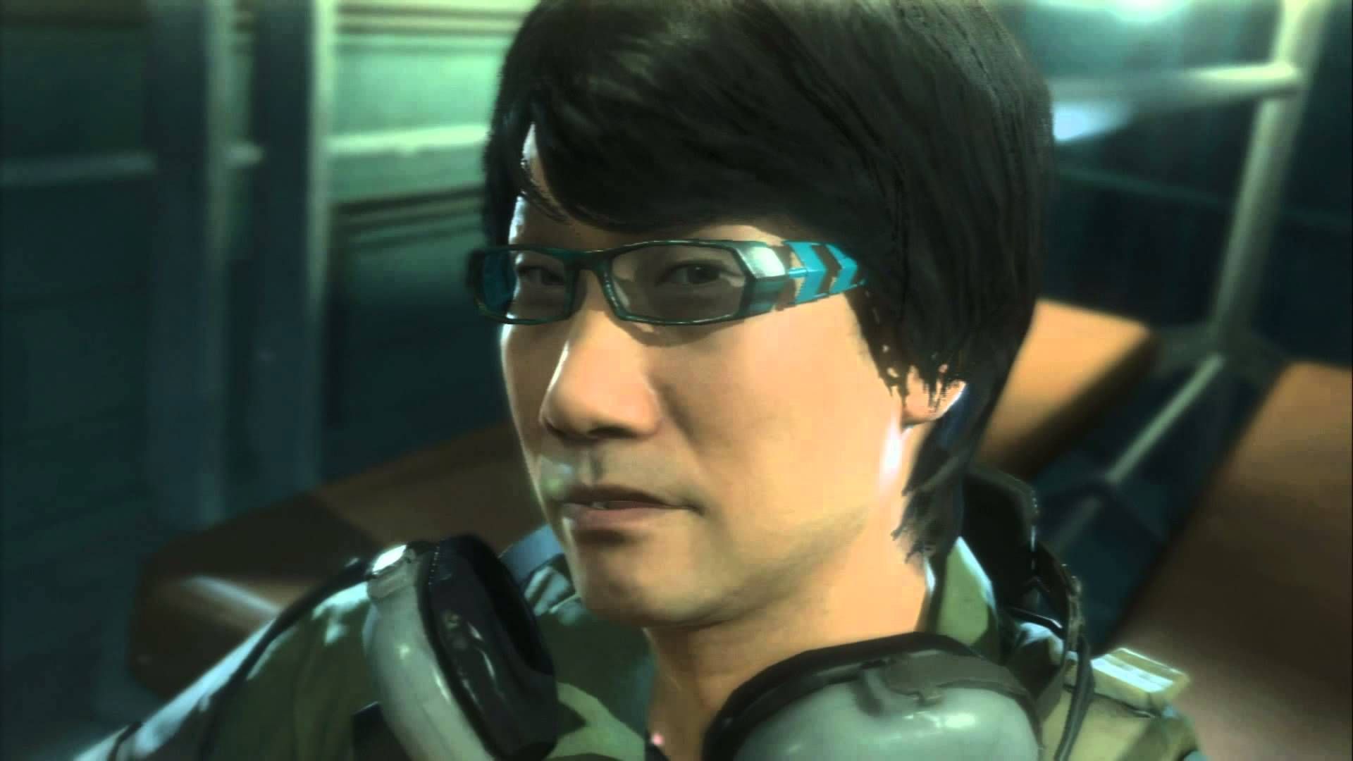 Hideo Kojima Metal Gear Solid V The Phantom Pain