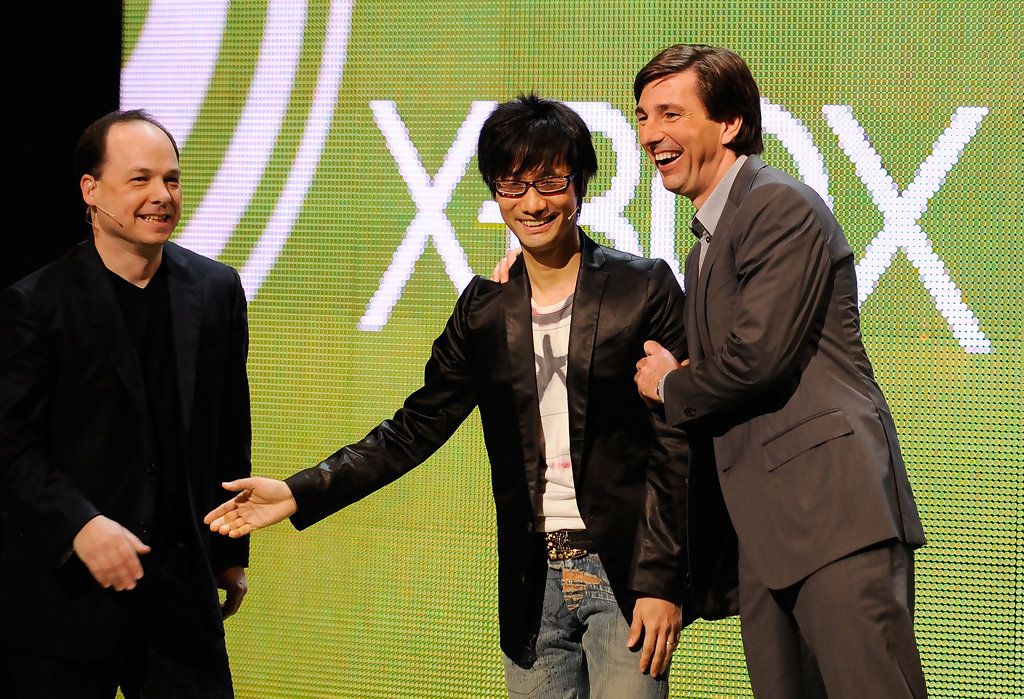 Hideo Kojima Metal Gear Reveal Microsoft E3