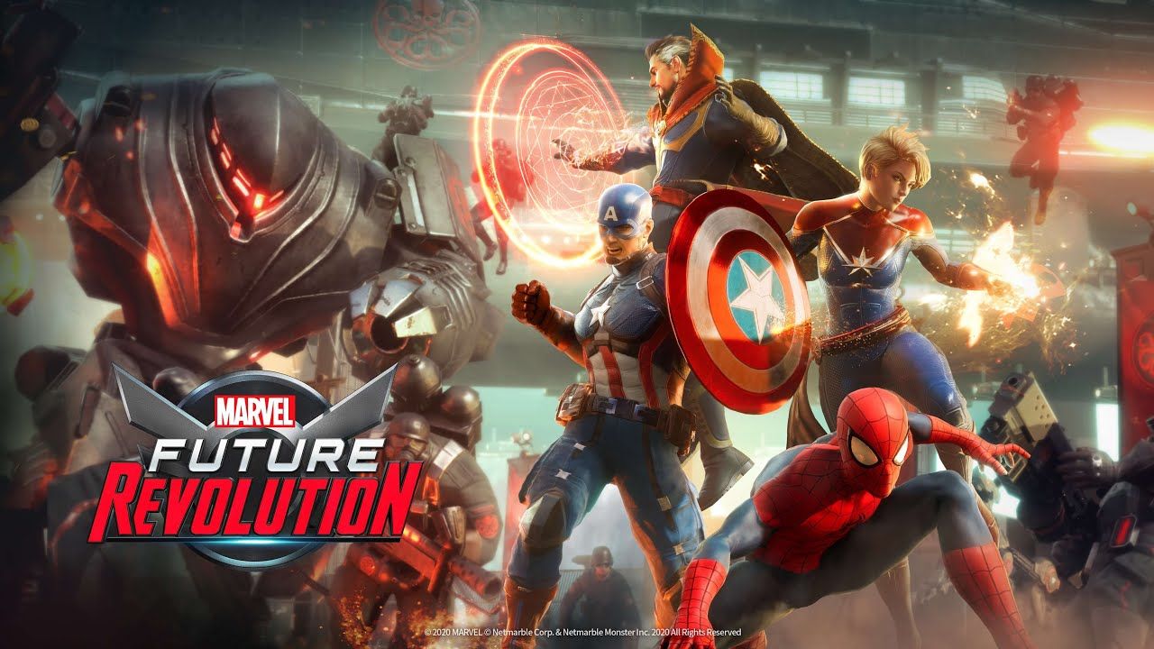 Marvel Future Revolution Promo
