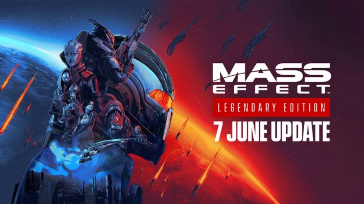 Mass Effect Update Legendary Edition June 7