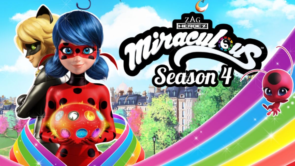 When is Miraculous Ladybug season 4 out and how can I watch it