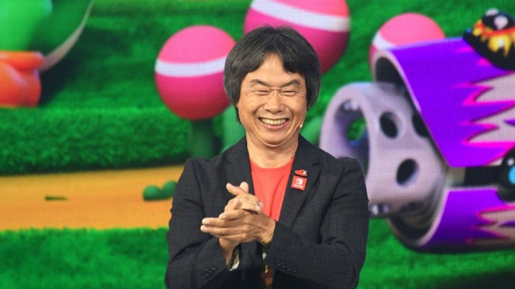 Nintendo Shigeru Miyamoto E3