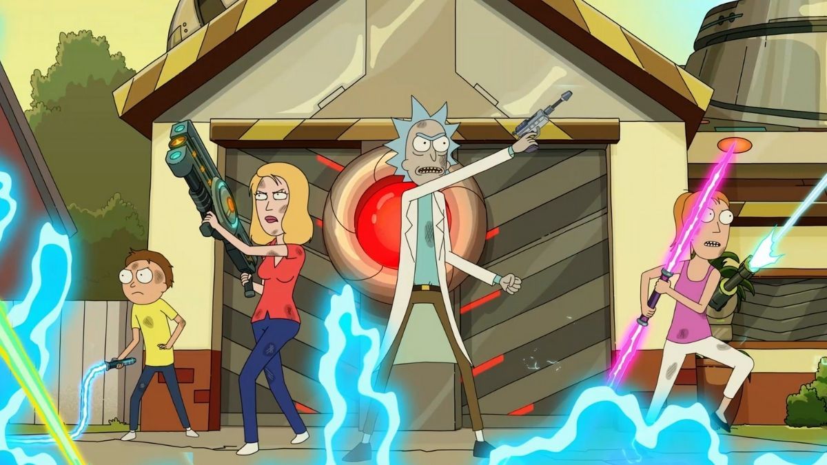 Rick and morty season 4 stream episode 1 hot sale