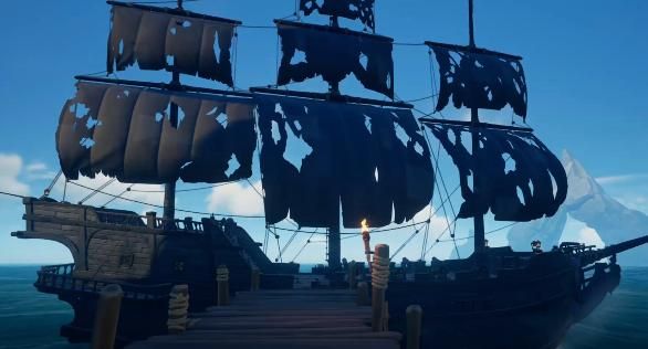 Sea of Thieves_ The Black Pearl Ship Set