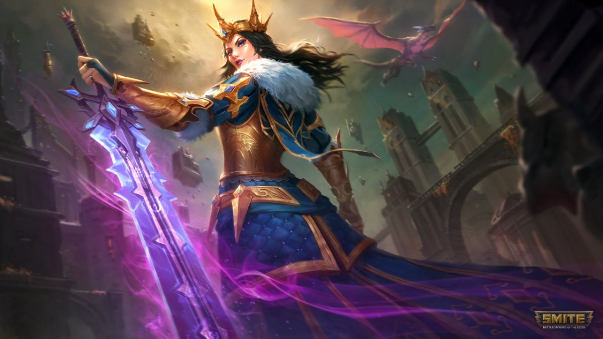 Smite update 8.6 today Dark Enchantress - full patch notes
