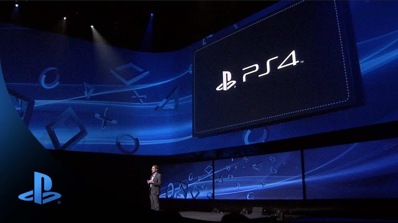 Sony PS4 Reveal E3