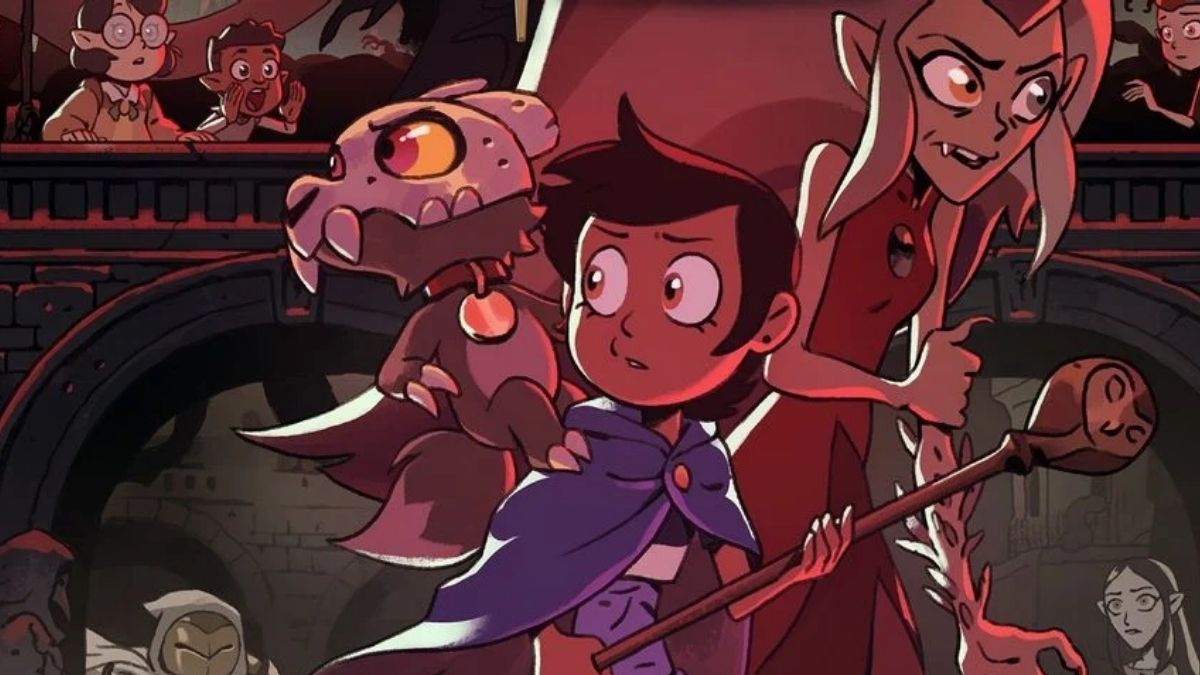 The Owl House Reveals Season 3 Finale Release Date