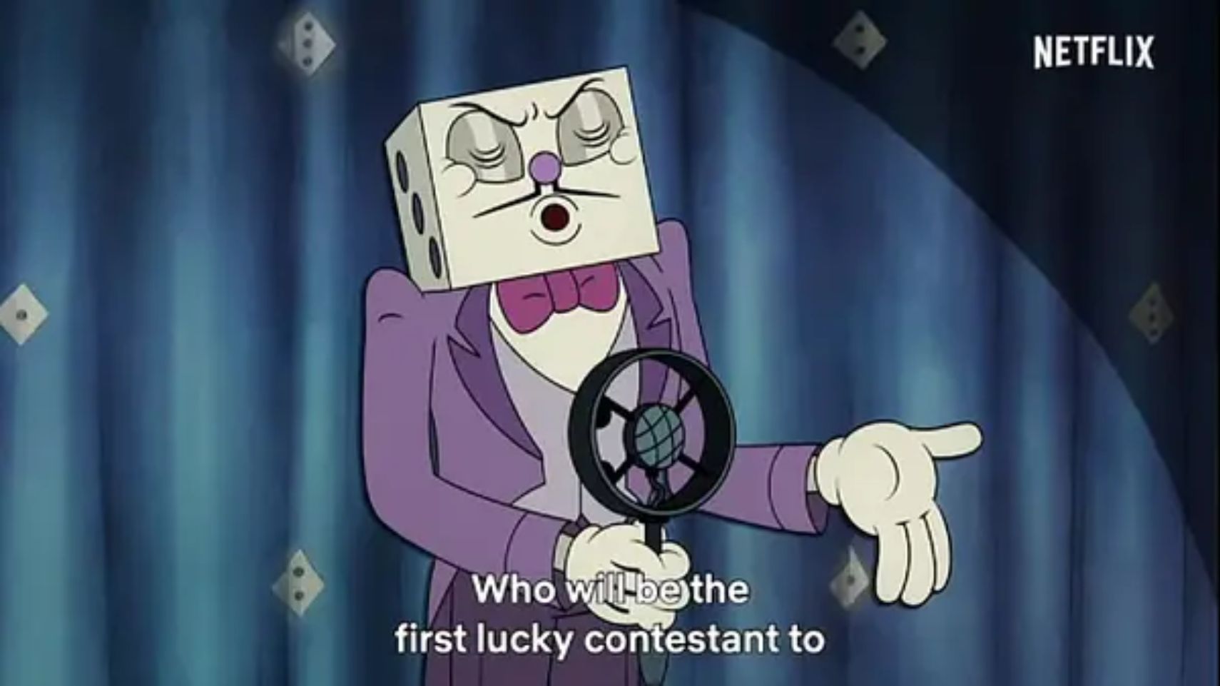 The Cuphead Show! King Dice, Only Wayne Brady could voice King Dice, By  Netflix Geeked