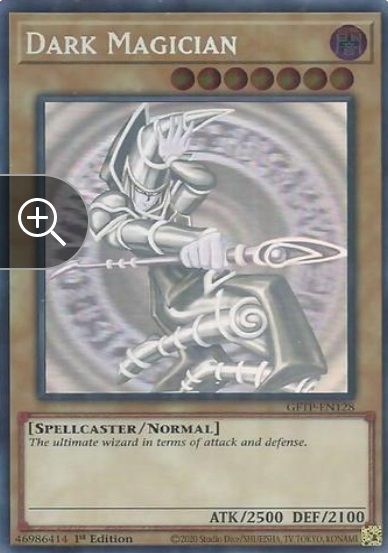 Yu-Gi-Oh Ghost from the Past Dark Magician