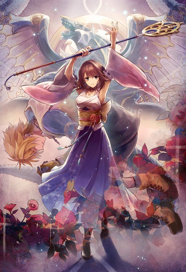 Yuna Final Fantasy Fan Art