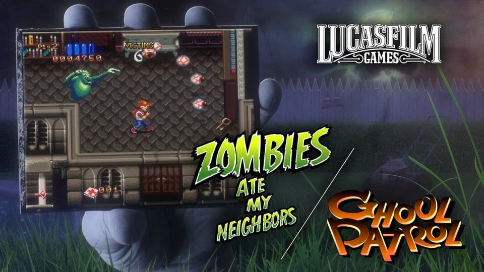 Zombies Ate My Neighbors and Ghoul Patrol, PC Steam Game