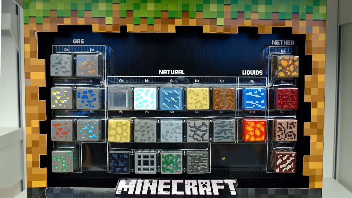 minecraft ores