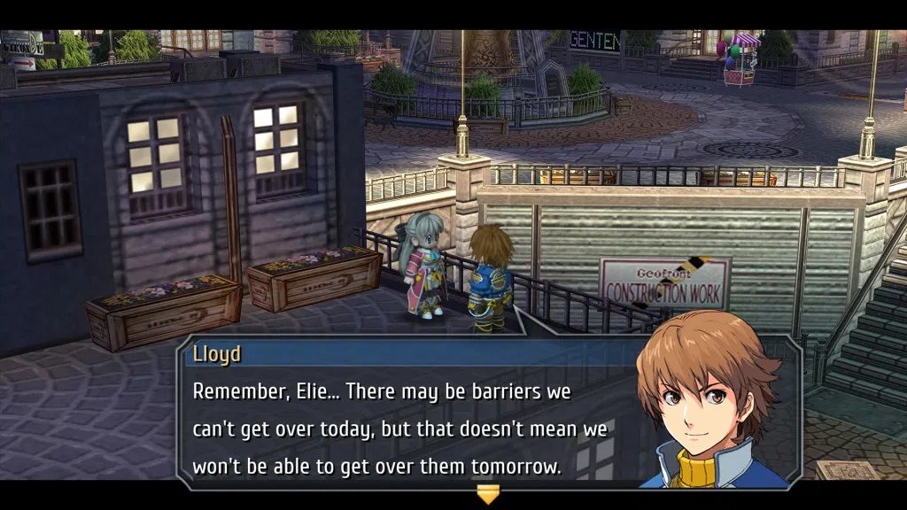 barriers are nice when they're gotten over trails from zero trails to azure geofront english release