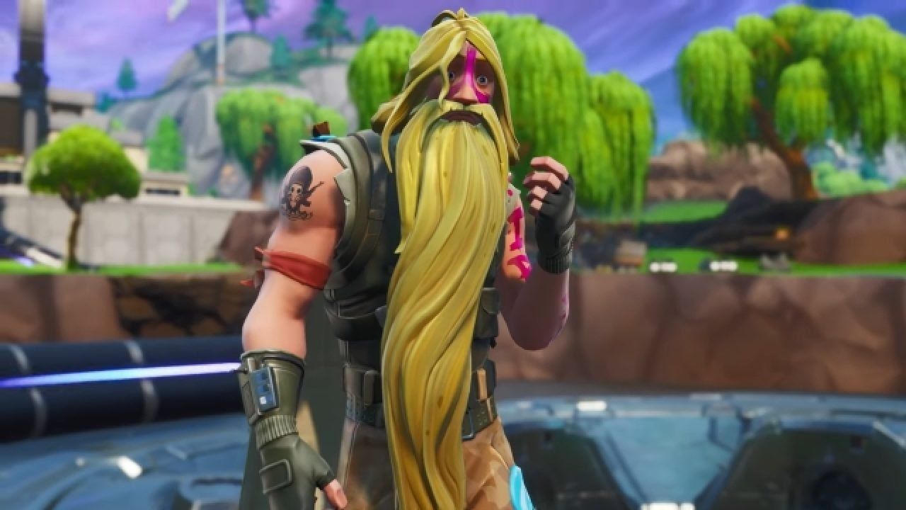 Fortnite Legendary Quest Interact With Bunker Jonesy's Conspiracy