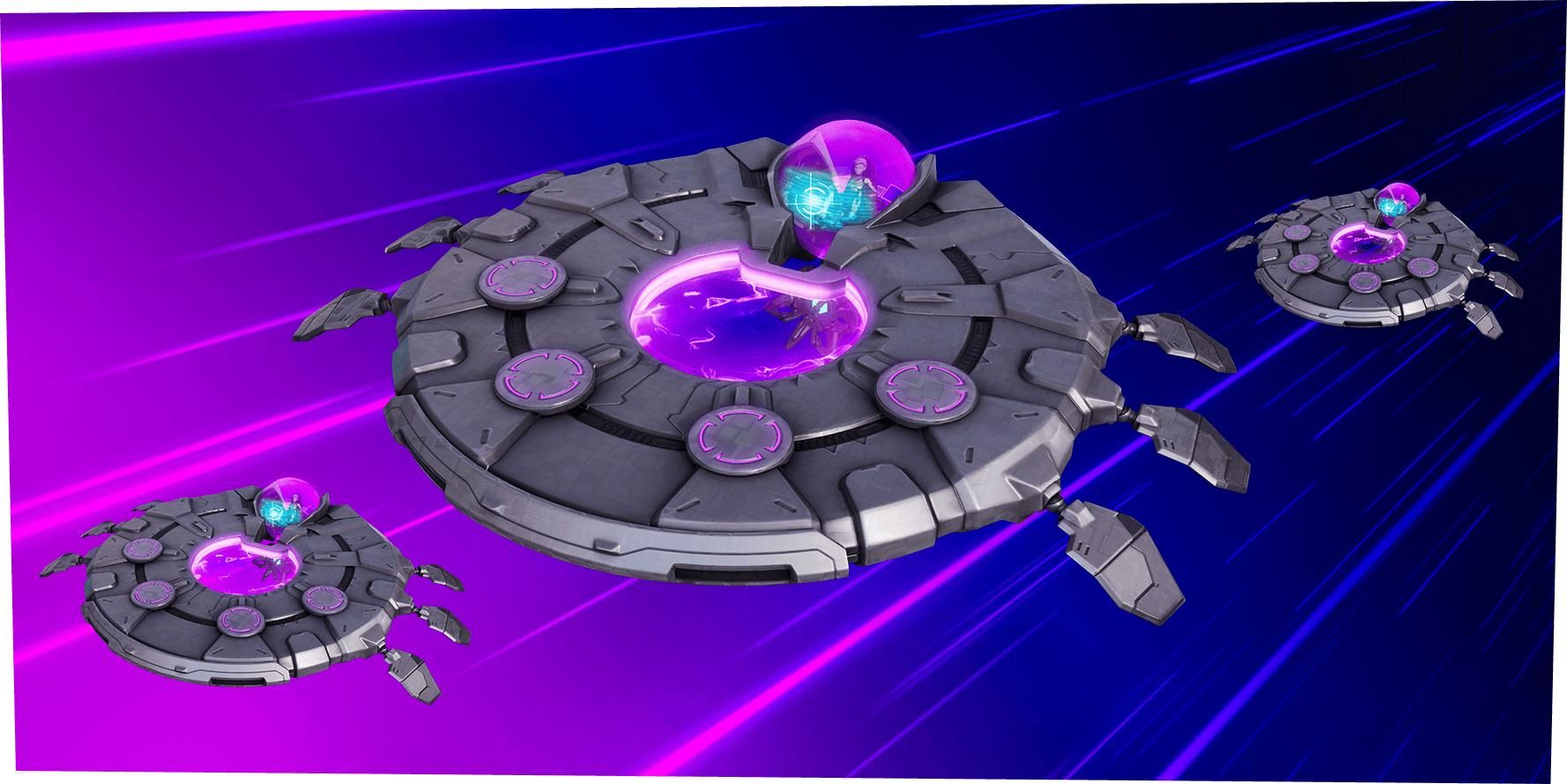 Fortnite How to Get a UFO and Drive it in Chapter 2 Season 7