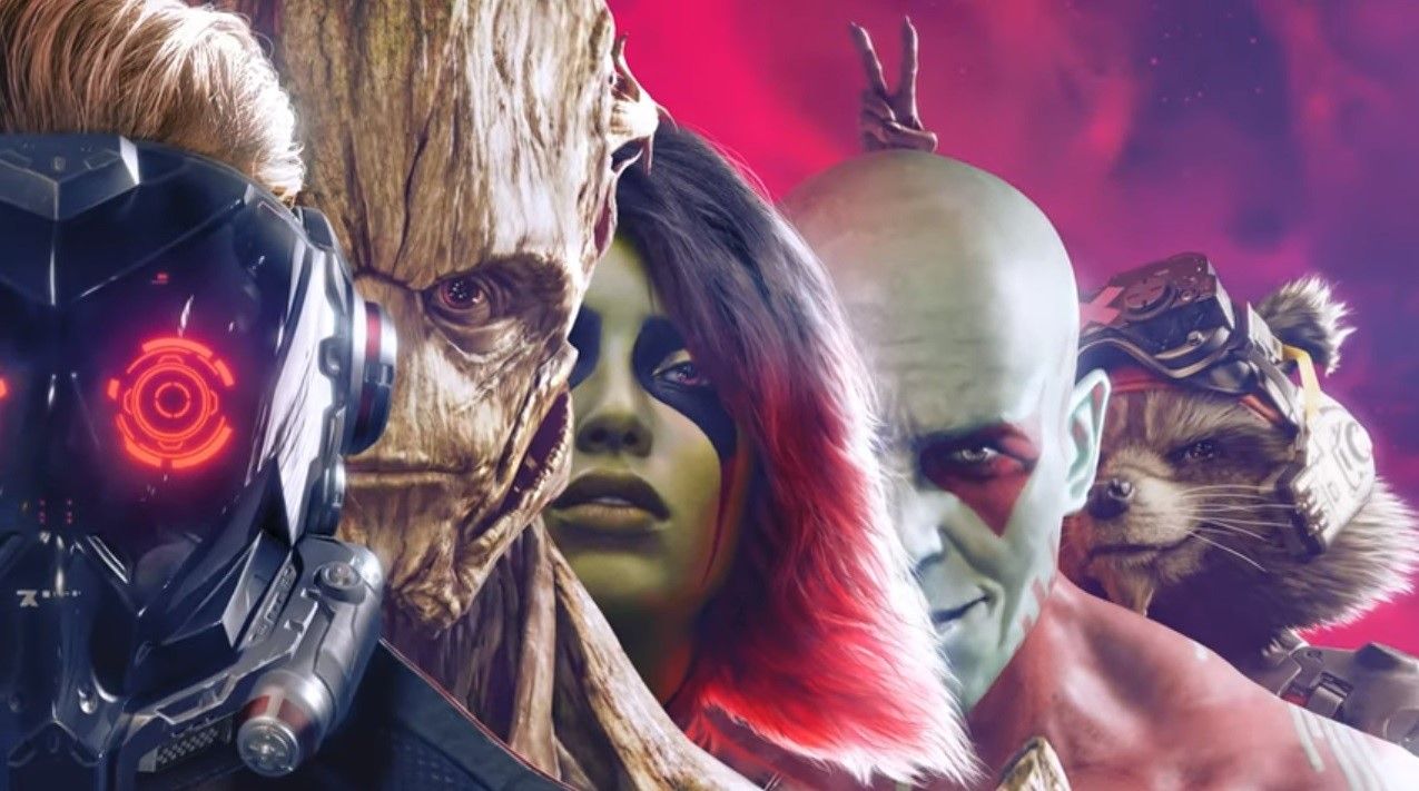guardians of the galaxy square enix