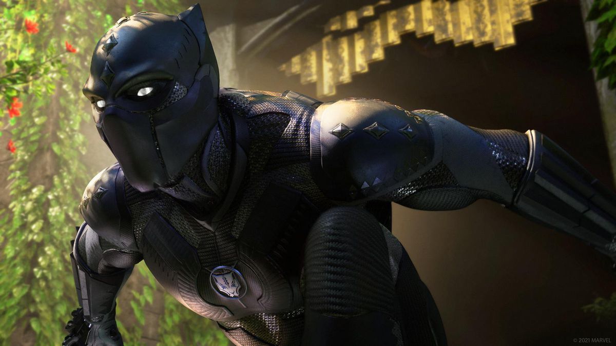 Marvel's Avengers Black Panther Expansion T'Challa