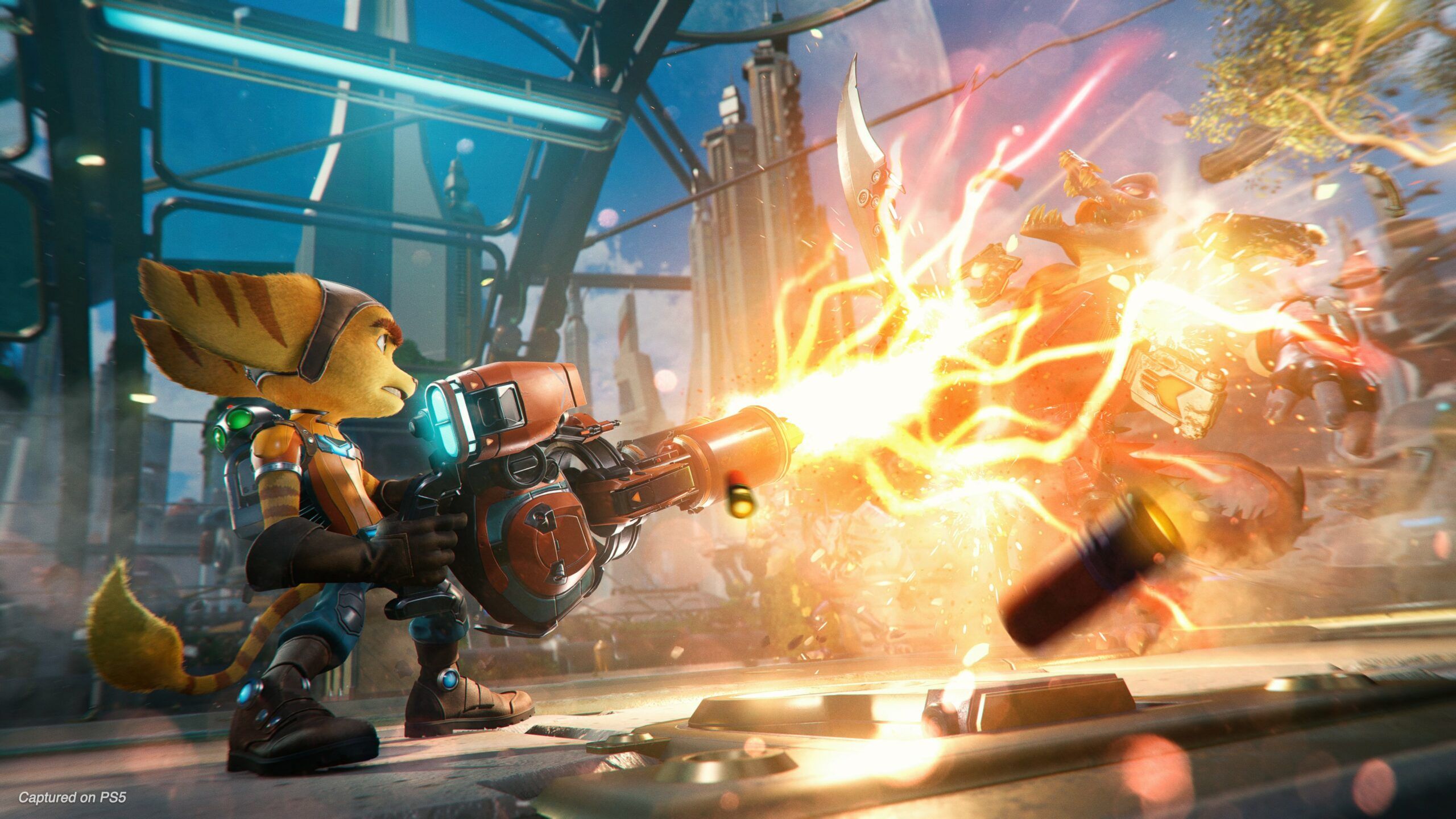 Ratchet and Clank: Rift Apart enjoyed a completely crunch free  development