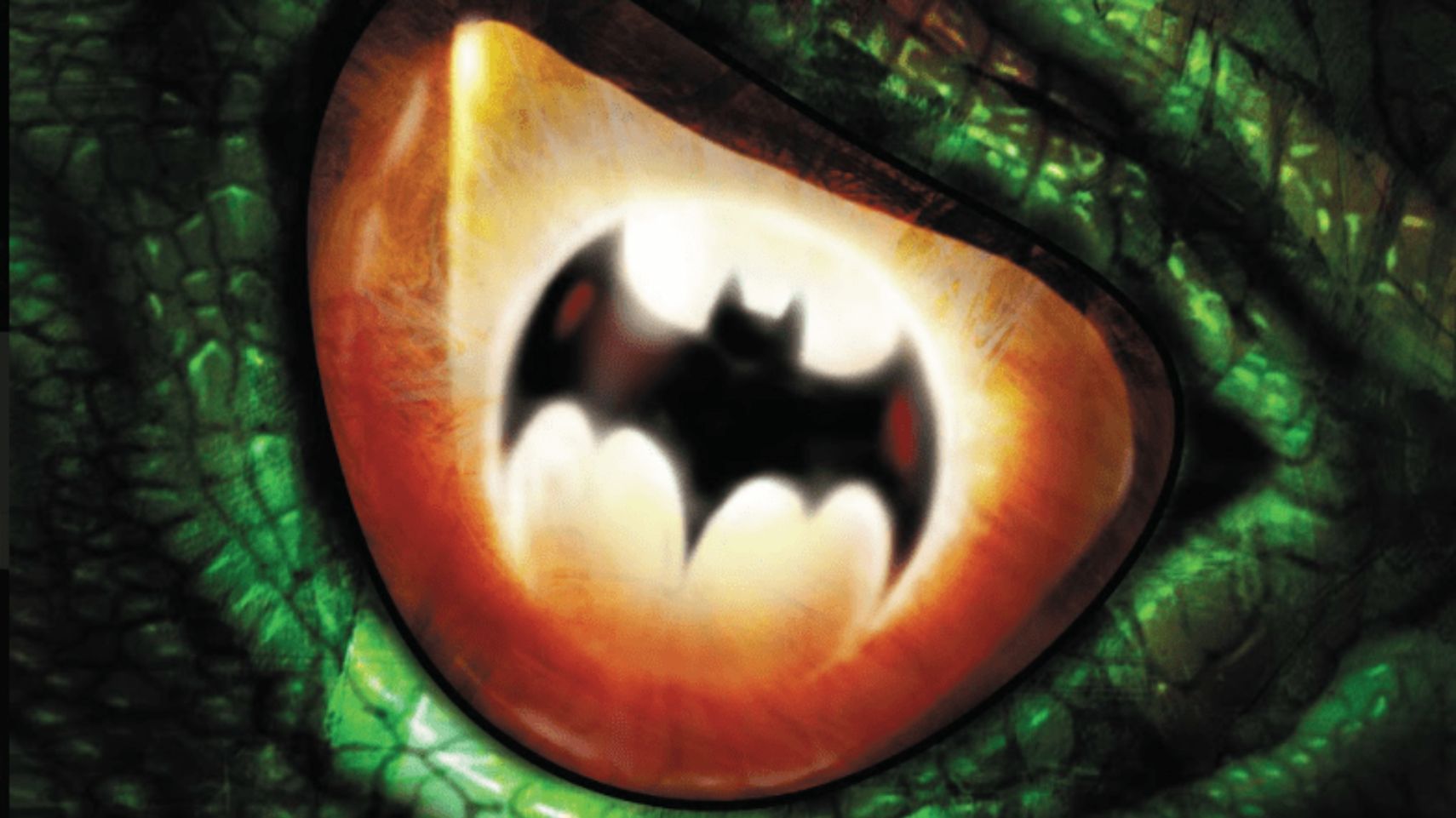 Batman: Reptilian Cover
