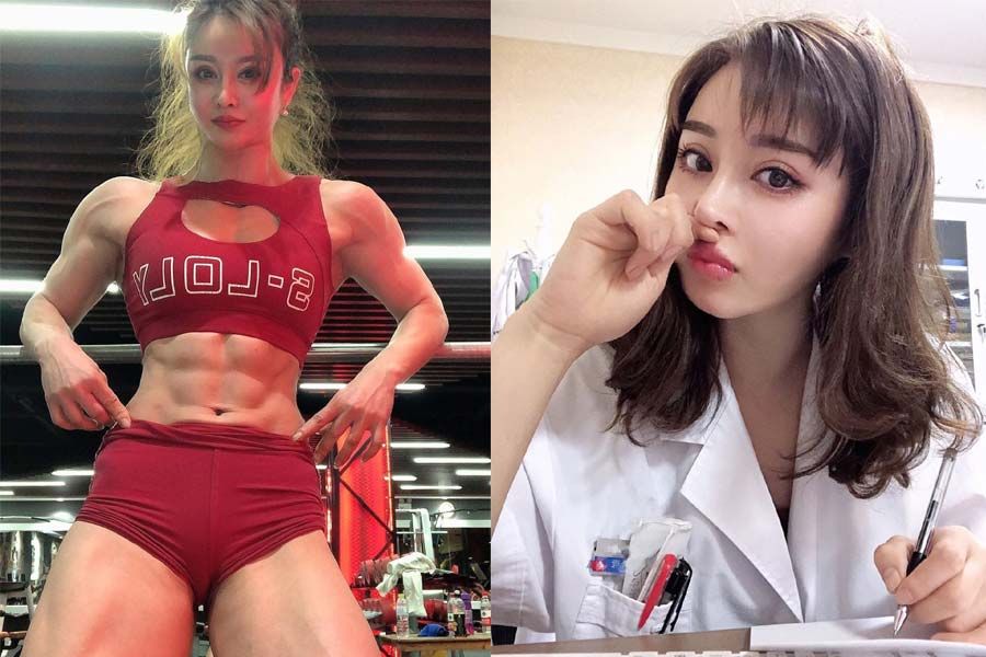 Competitive Bodybuilder Slips Into Street Fighter s Chun Li