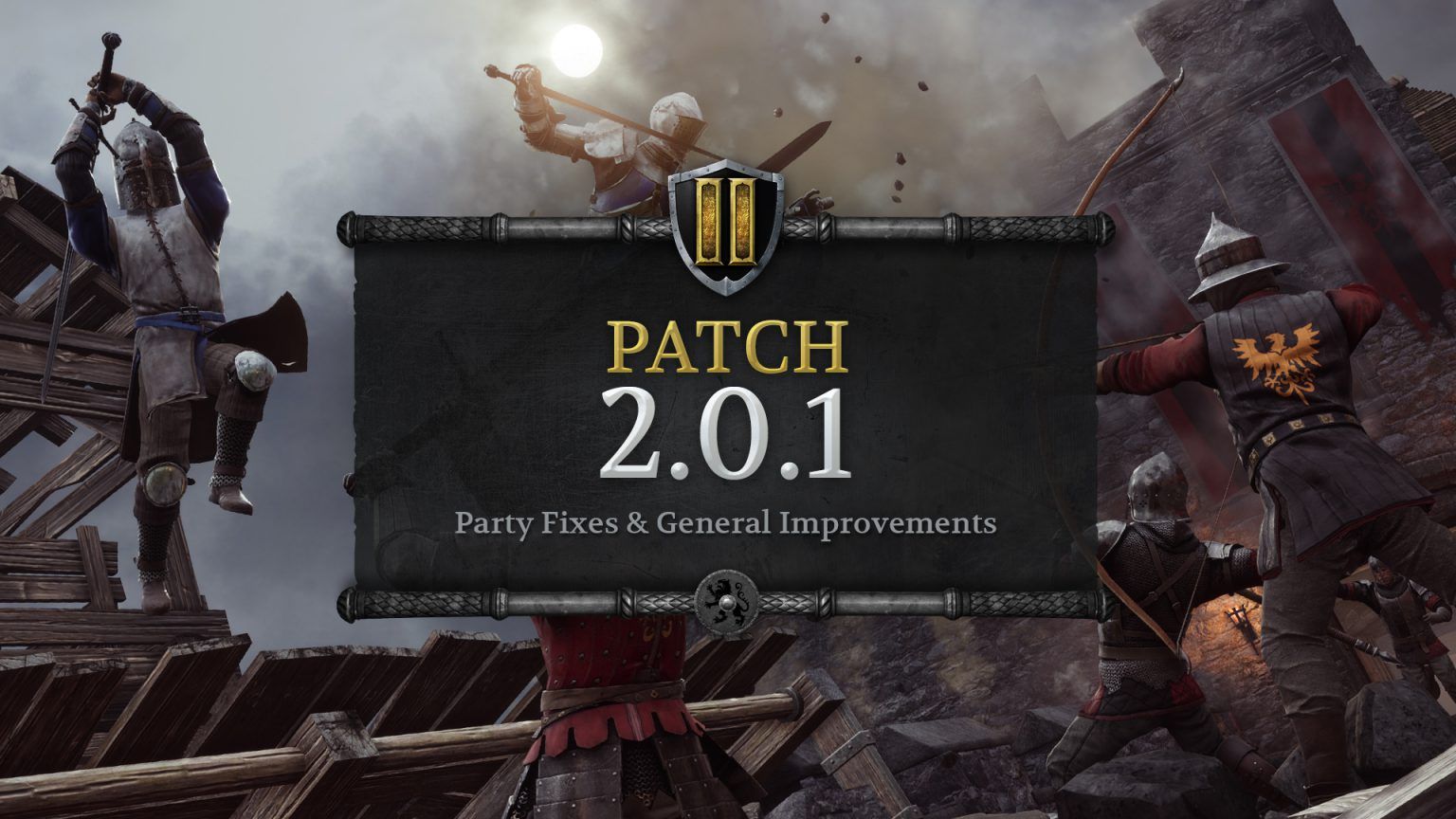 Chivalry 2 Update Today (July 22) - Release Time, Patch Notes 2.0.1