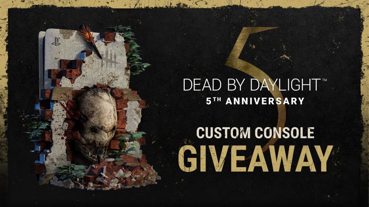 DBD PS5 Sweepstake - How To Participate, Date, Time, Rules