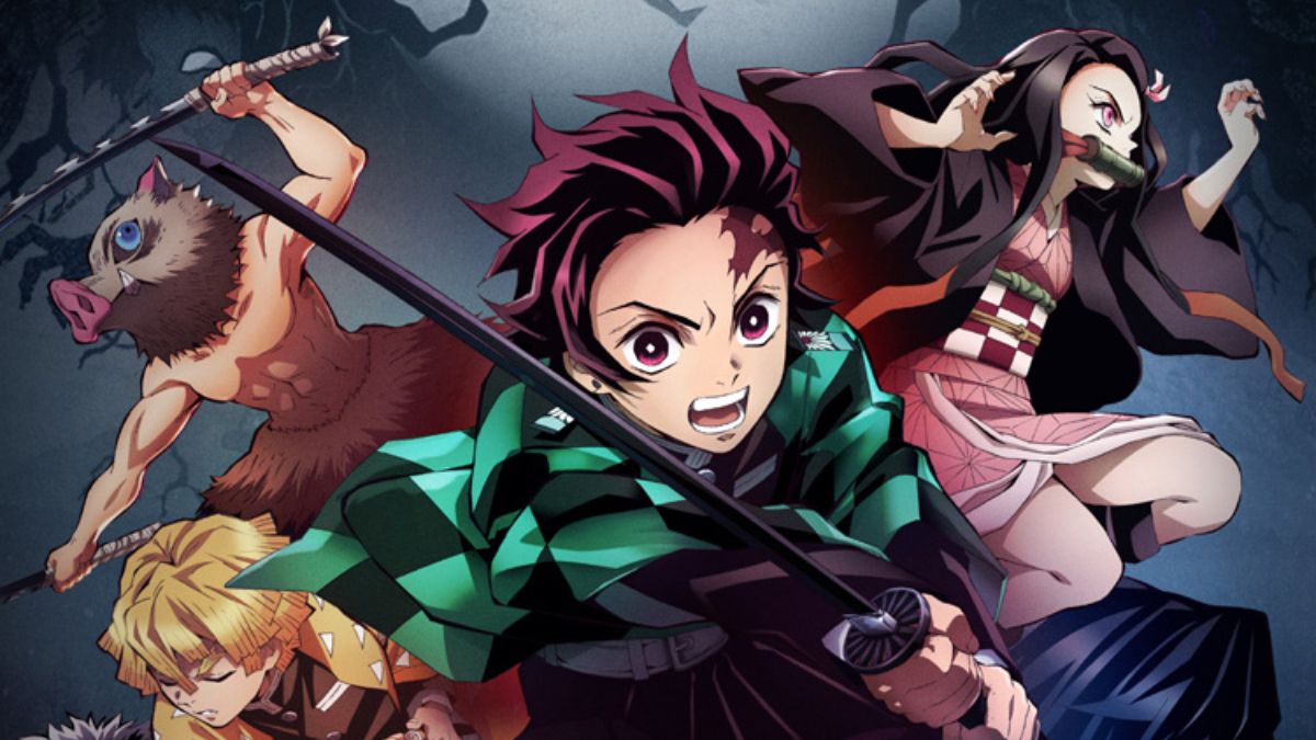 New Visual for Demon Slayer: Kimetsu no Yaiba Entertainment District Arc  Released