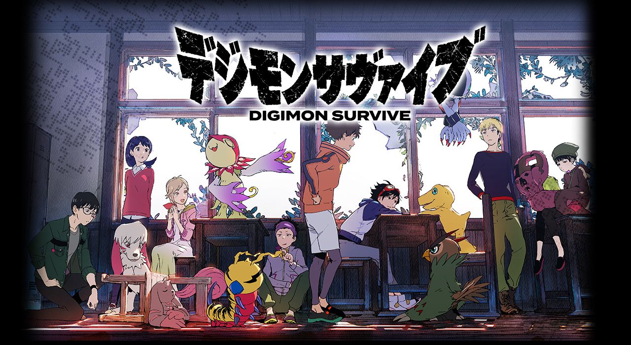 Digimon Ghost Game Confirms Release Date With New Poster