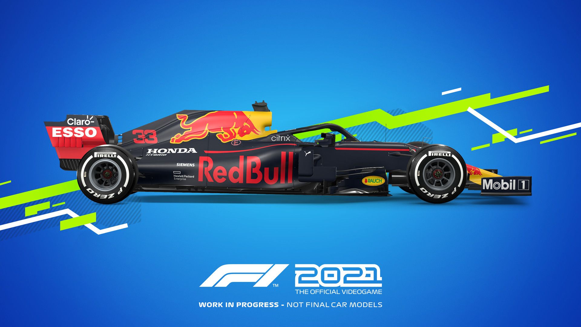 F1 2021 PS5 Update