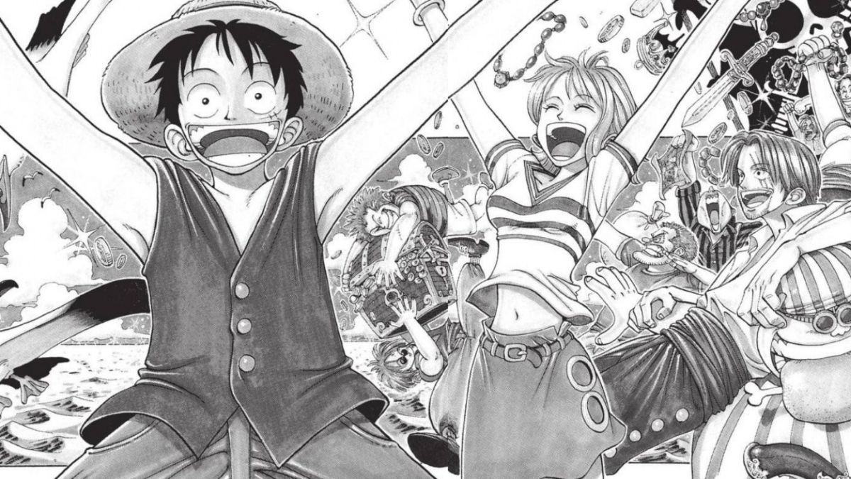 First Look of One Piece Volume 100 Officially Revealed