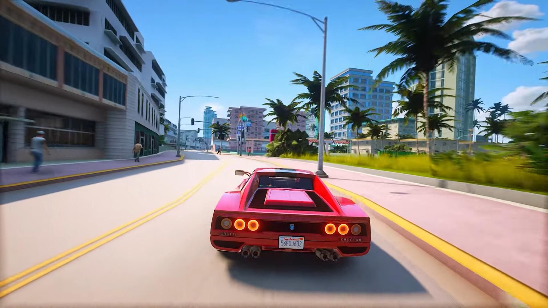 GTA 5: Gameplay com mod de Vice City