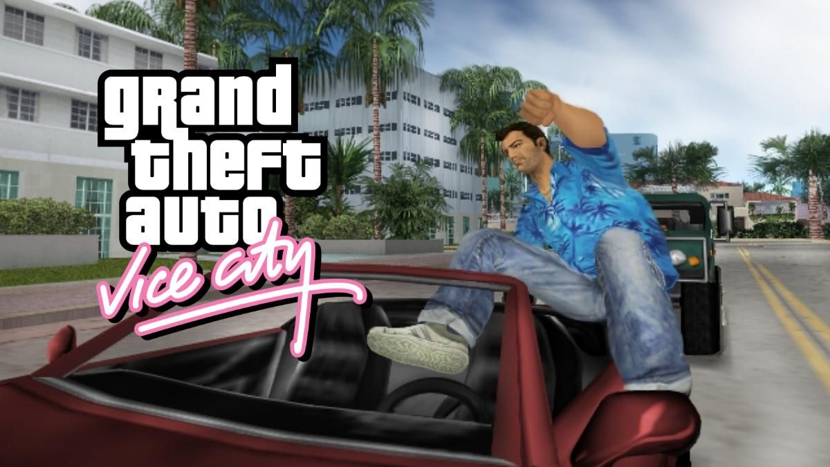 GTA Vice City Nintendo Switch port