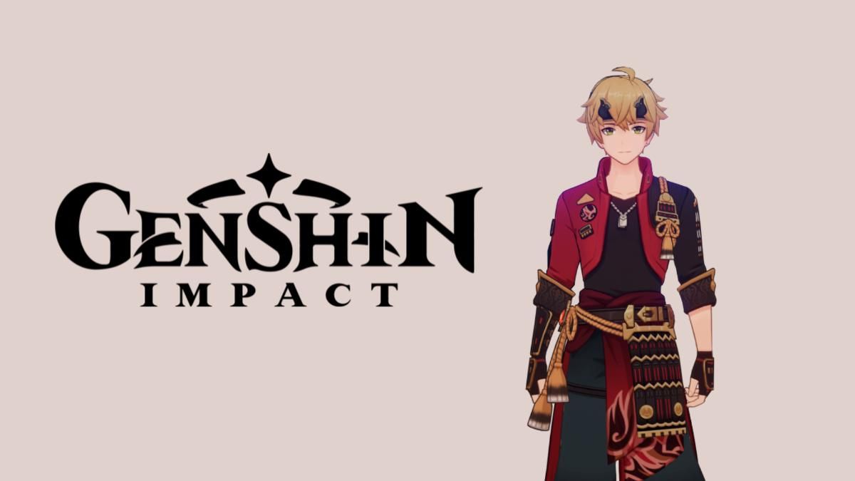 Genshin Impact Thoma: Weapon, Element, Voice Actor