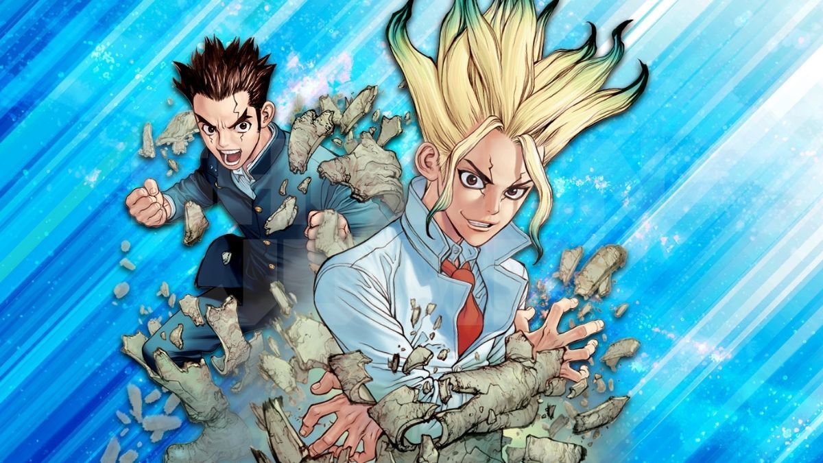 Dr. Stone - Dr. Stone Manga