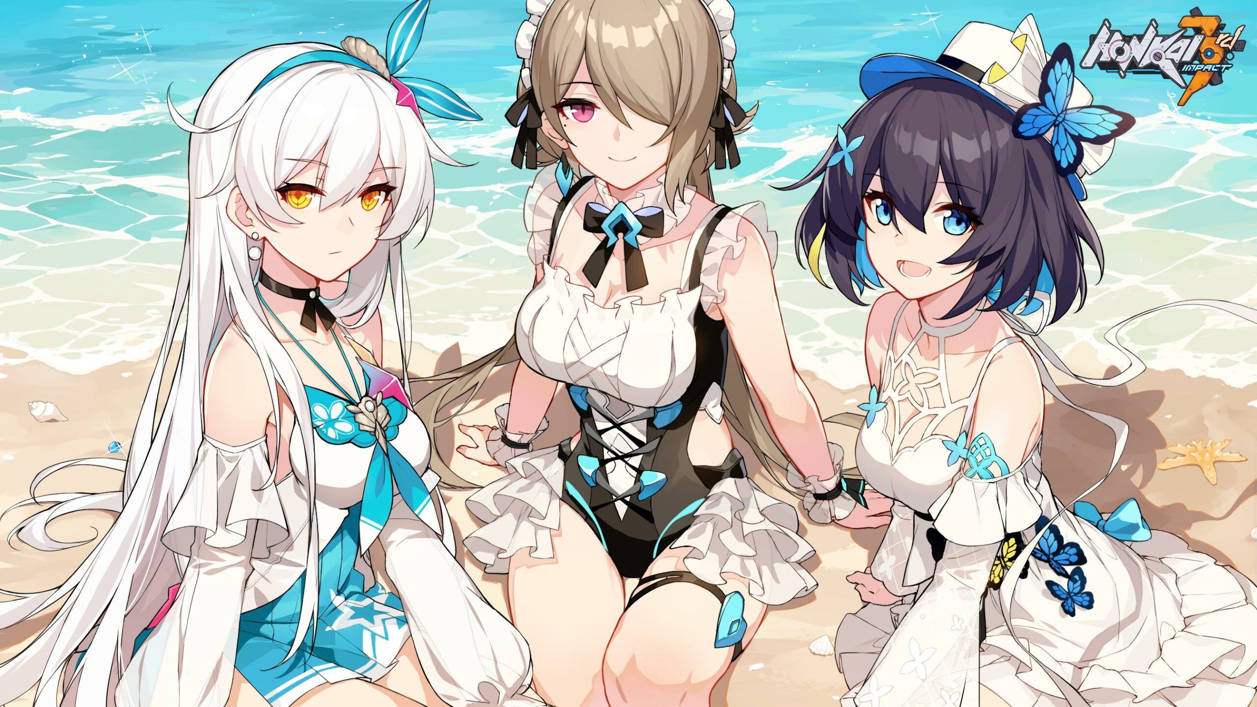 Honkai Impact 3rd void ria seele official art for the Honkai Star Rail story feature image